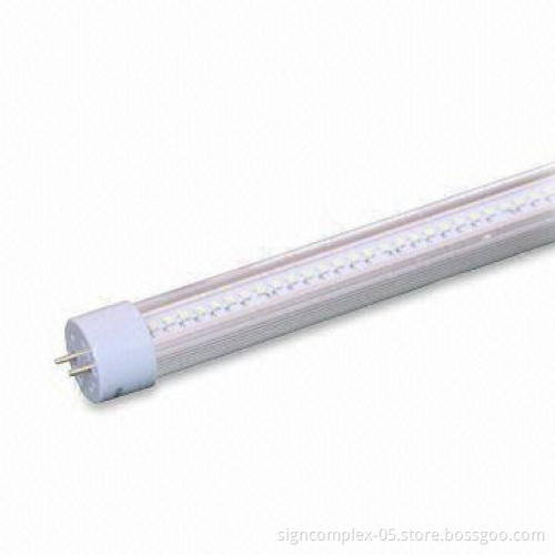 LED Tube with 100 to 240V AC Input Voltages, 277V AC, 12 to 24V DC Voltages are Also Available